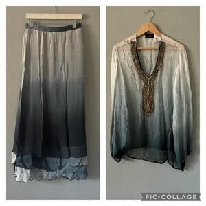 New Ashro Beaded Skirt Set‎